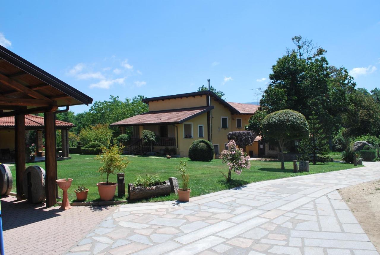 Agriturismo Roseto Villa Serra San Bruno Exterior foto